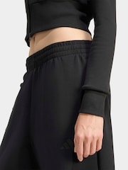 adidas Black Seasonal Essentials French Terry Full-Zip Hoodie - Image 5 of 6