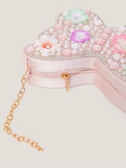 Monsoon White Embellished Butterfly Bag - Image 3 of 4