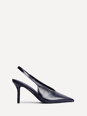 Linzi Blue Blaze Ankle Boots With Stacked Heel - Image 2 of 5