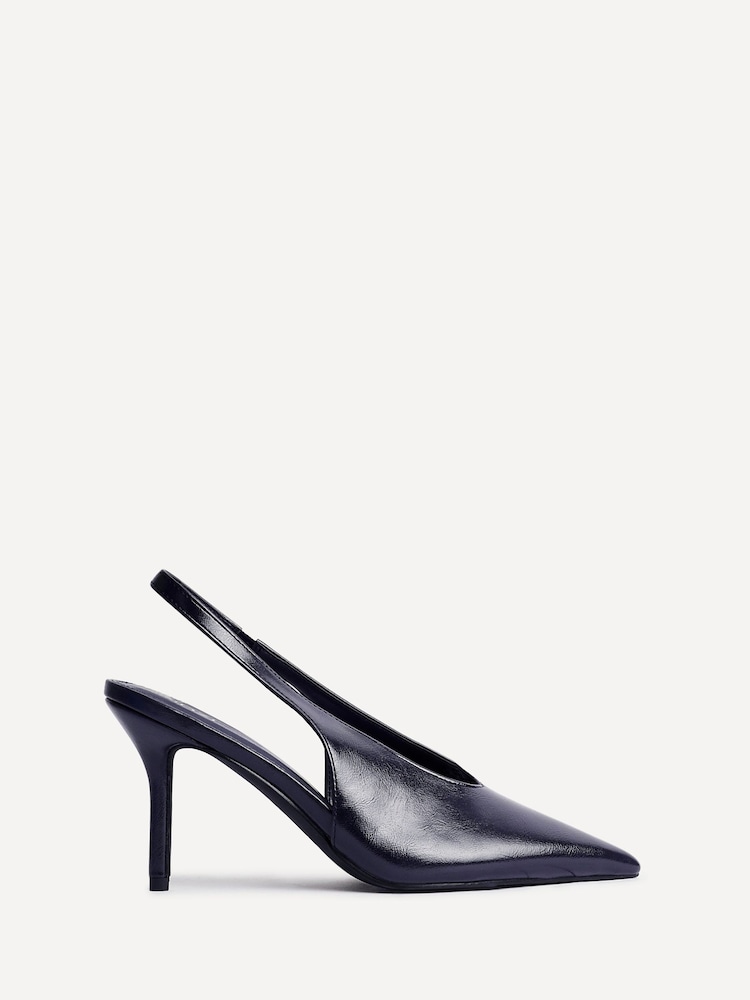 Linzi Blue Blaze Ankle Boots With Stacked Heel - Image 2 of 5 Linzi Blue Blaze Ankle Boots With Stacked Heel - Image 2 of 5