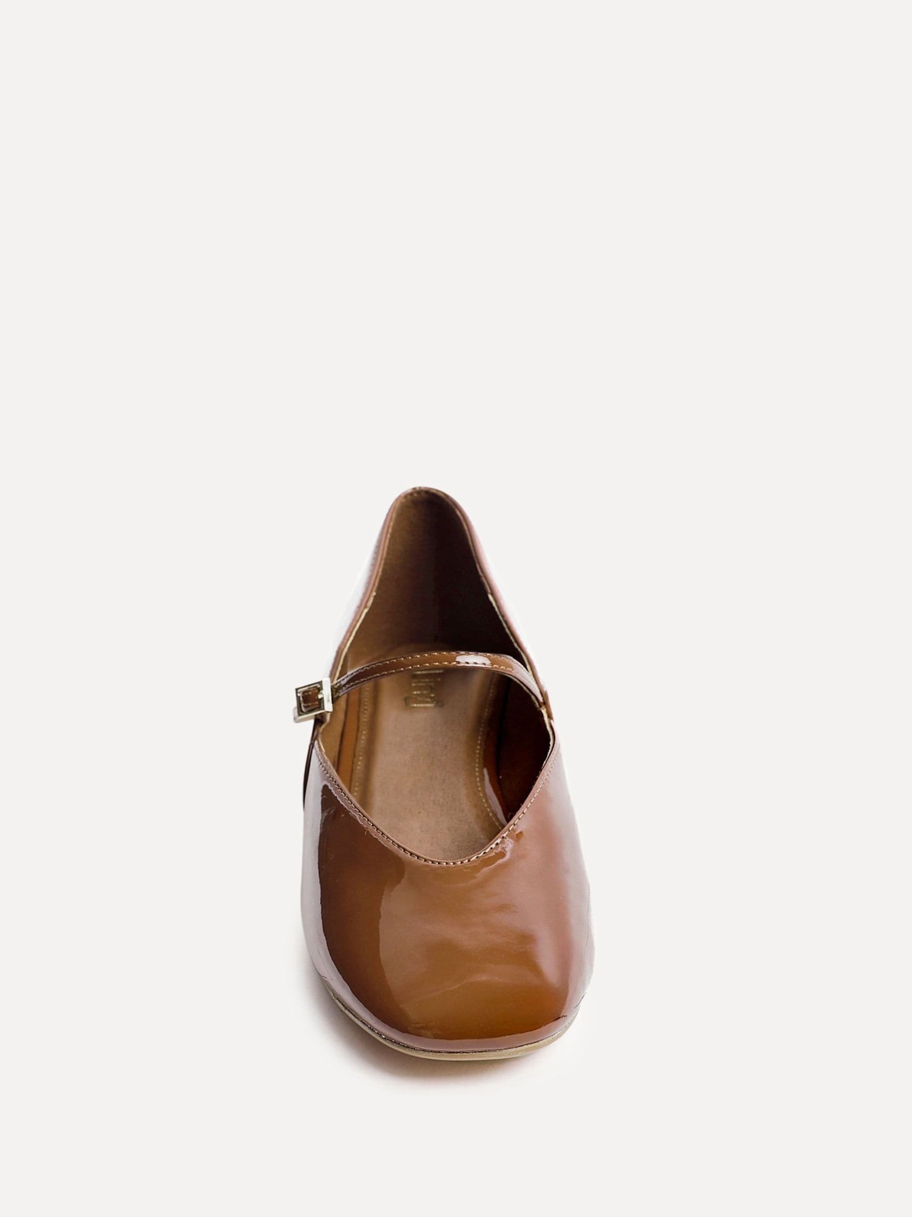 Buy Linzi Brown Hush Square Toe Mary Jane Shoes from Next USA