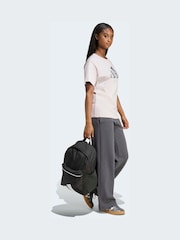 adidas Purple Animal Print T-Shirt - Image 3 of 6