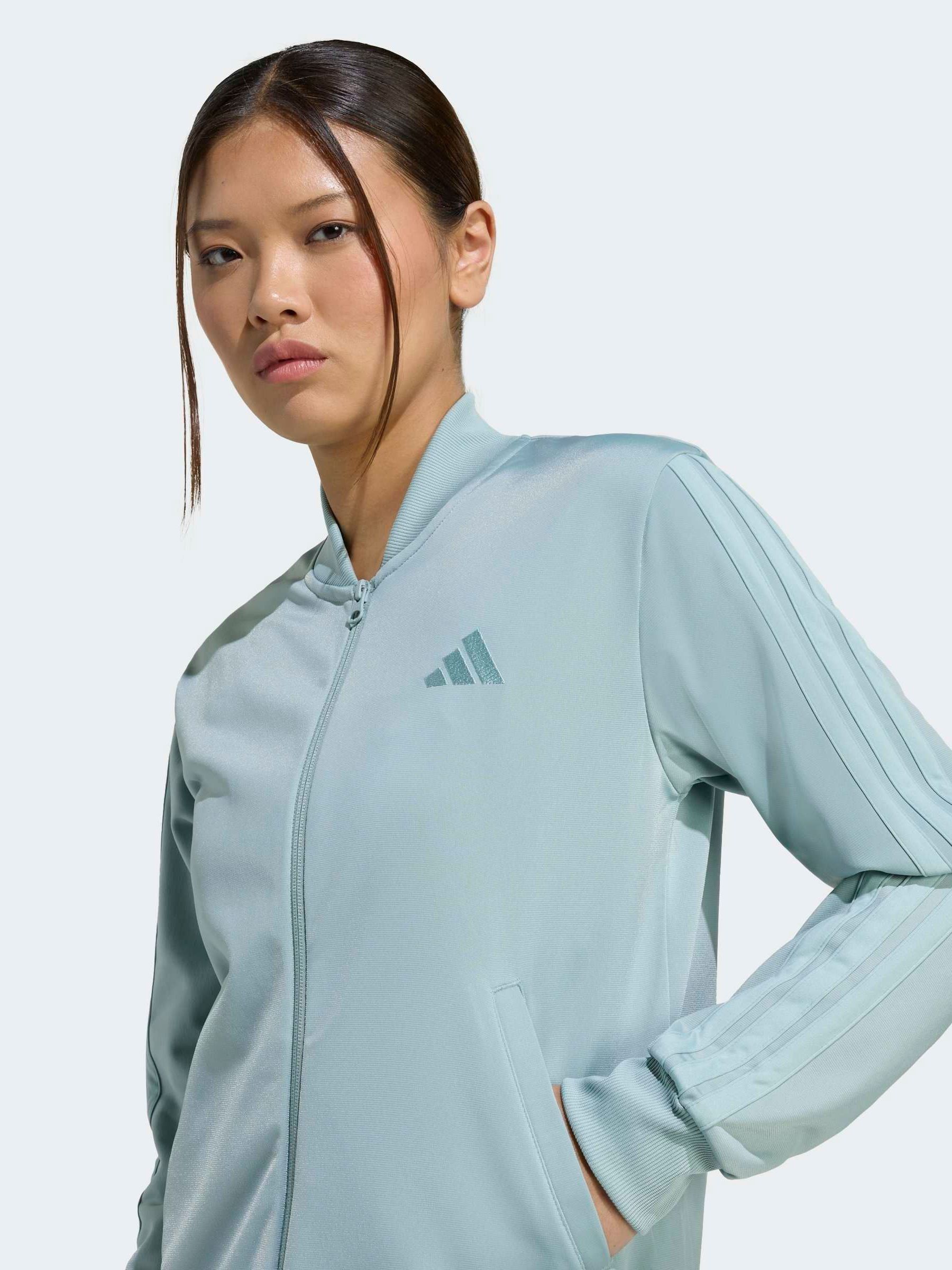 Buy adidas Light Green Essentials 3-Stripes Tracksuit from Next USA