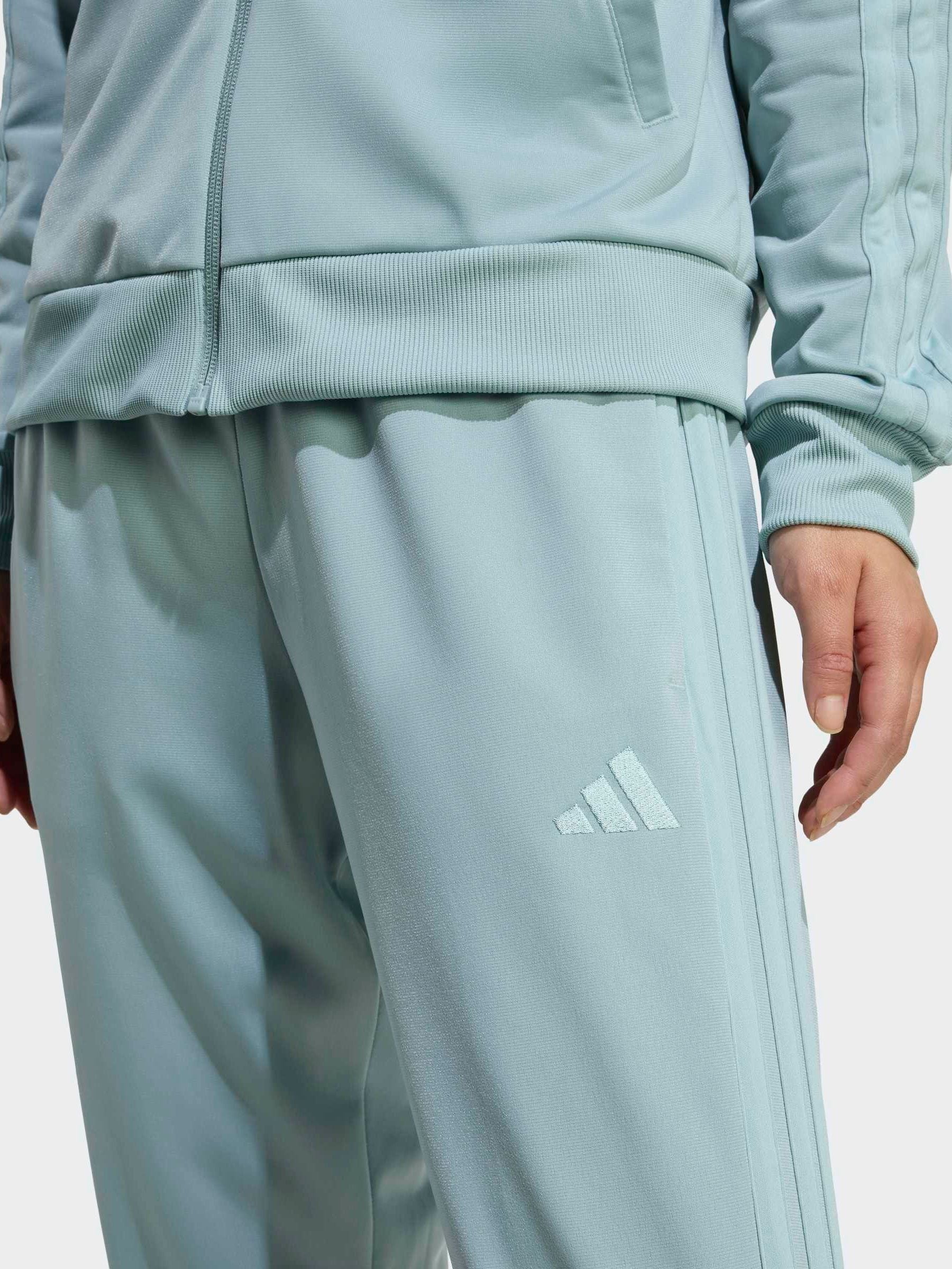 Buy adidas Light Green Essentials 3-Stripes Tracksuit from Next USA