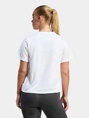 adidas White Workout Essentials Crew Neck T-Shirt - Image 2 of 6