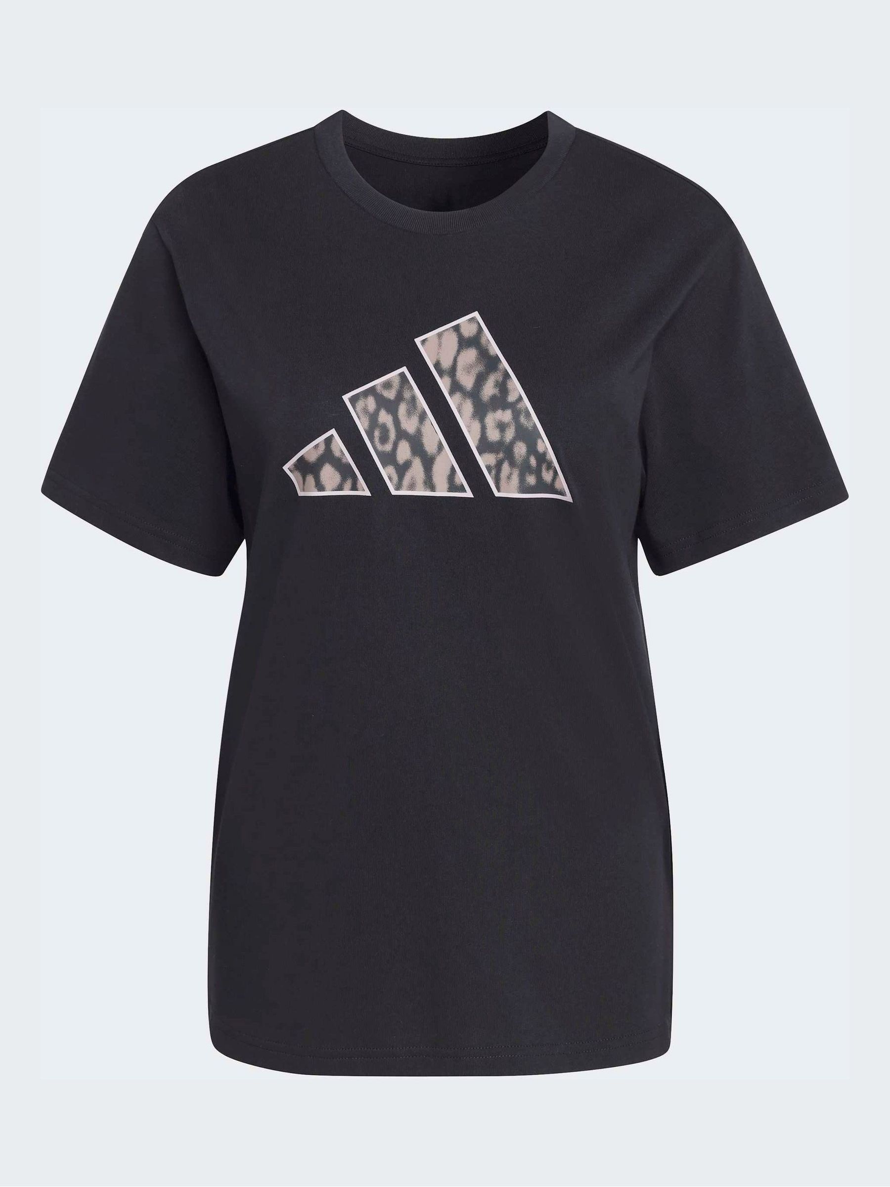 トップス Black FJ ORIGINAL PRINT NEL Buy adidas Black Animal Print T-Shirt from Next South Africa