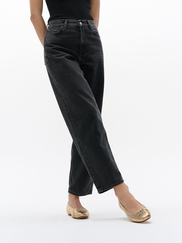 FitFlop Silver Delicato Bow Soft Metallic Leather Ballet Flats - Image 1 of 5