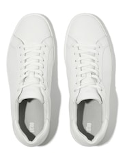FitFlop Mens Rally II Tumbled Leather Sneakers - Image 4 of 5