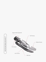 FitFlop Brown F-Mode Flow Shearling Mix Sneakers - Image 7 of 7