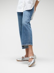 FitFlop Delicato Crystal Buckle Leather Mary Janes Shoes - Image 2 of 7