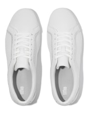 FitFlop Rally Crystal Trim Leather Sneakers - Image 3 of 4