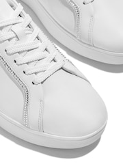FitFlop Rally Crystal Trim Leather Sneakers - Image 4 of 4