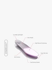 أسود - FitFlop F-Mode Flow Sequin Suede Leather Flatform Sneakers - صورة 9 من 11