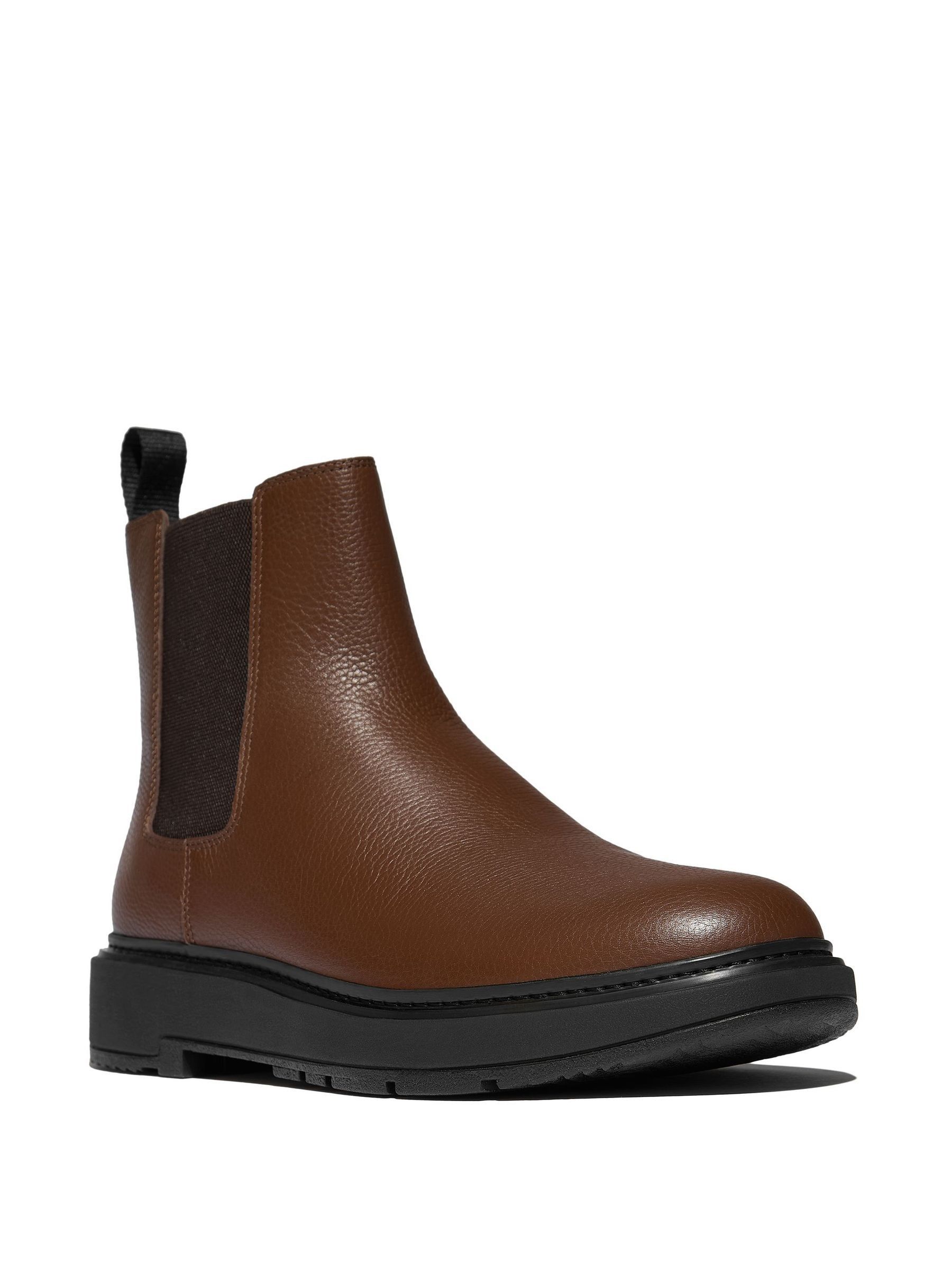 カントリーテ―ブル(のりＰ) Buy FitFlop Brown Scandi Tumbled Leather Chelsea Boots from Next