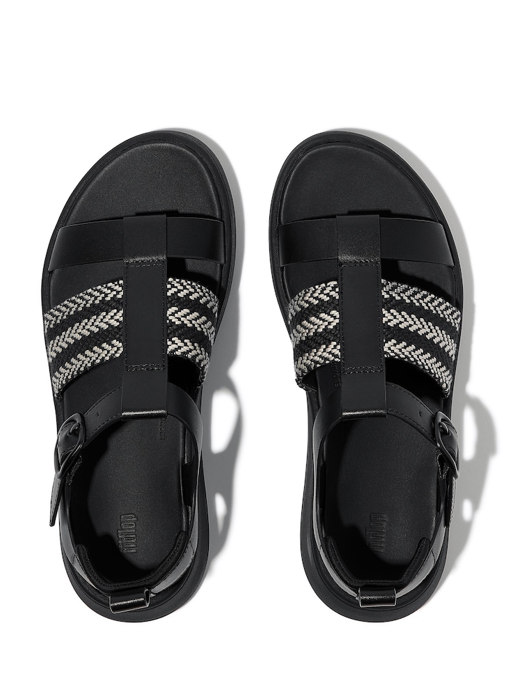 Buy FitFlop F-Mode V-Weave Leather Fisherman Sandals from Next