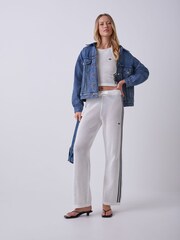 adidas Originals White Crochet Knit Top - Image 2 of 5