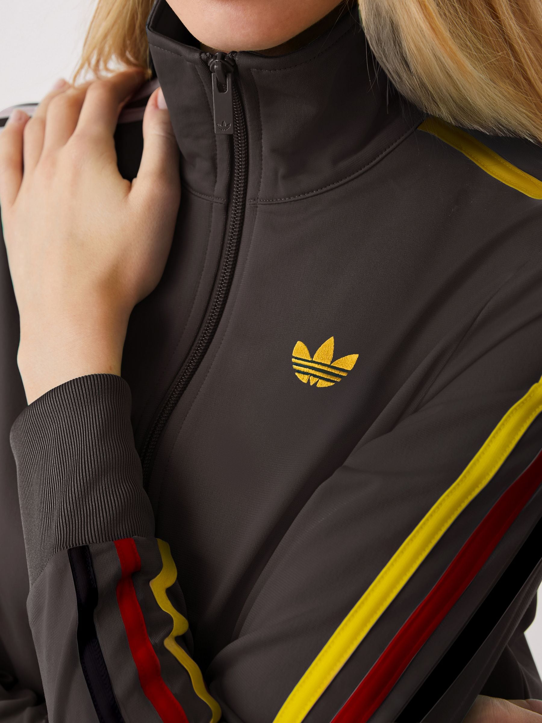 Buy adidas originals Black Firebird Classic Track Top from Next