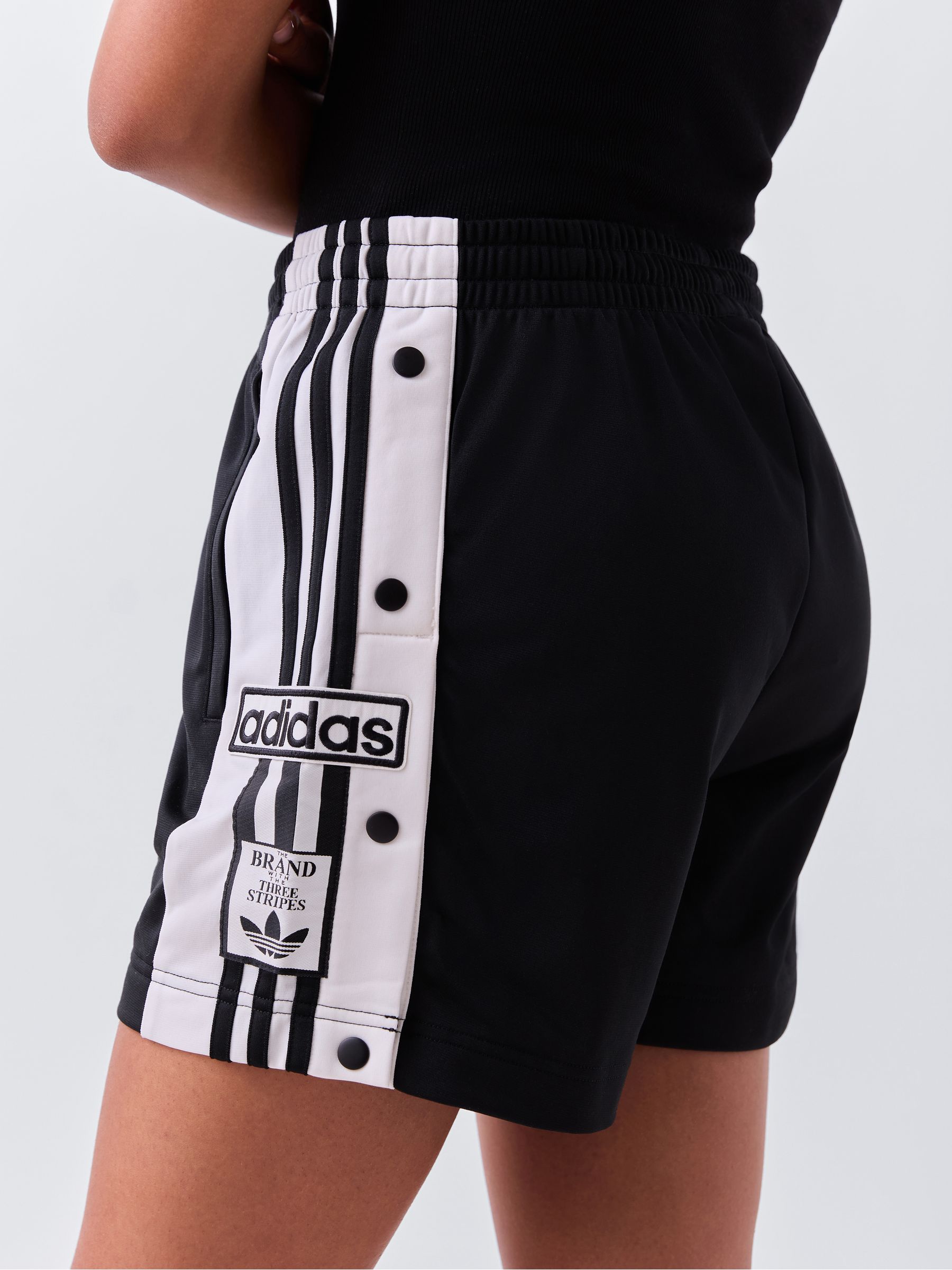 Buy adidas originals Black Adibreak Shorts from the Next UK online