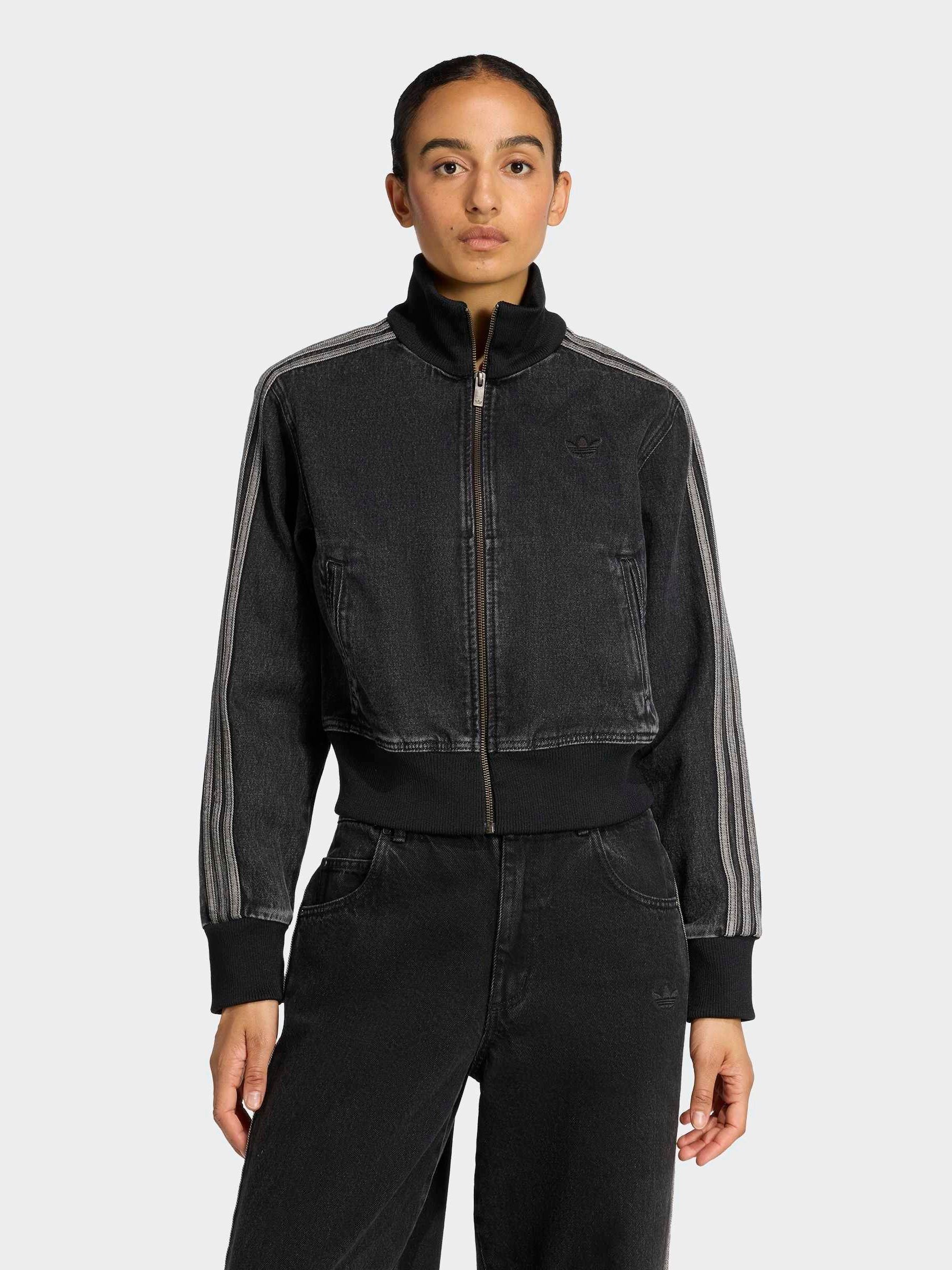Cumpără adidas Originals Firebird Track Top Denim from Next Romania