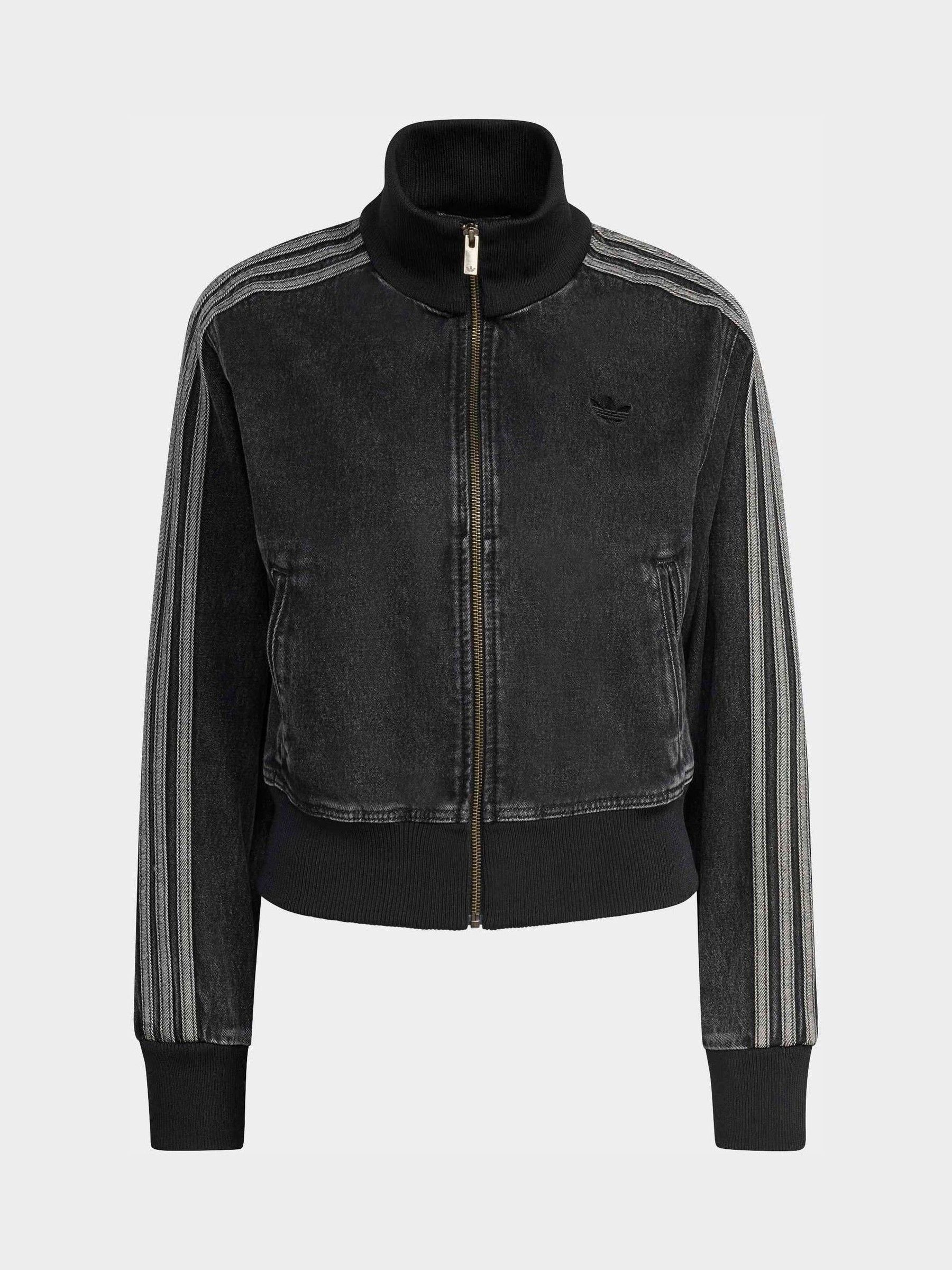 Buy adidas Originals Black Firebird Track Top Denim from Next
