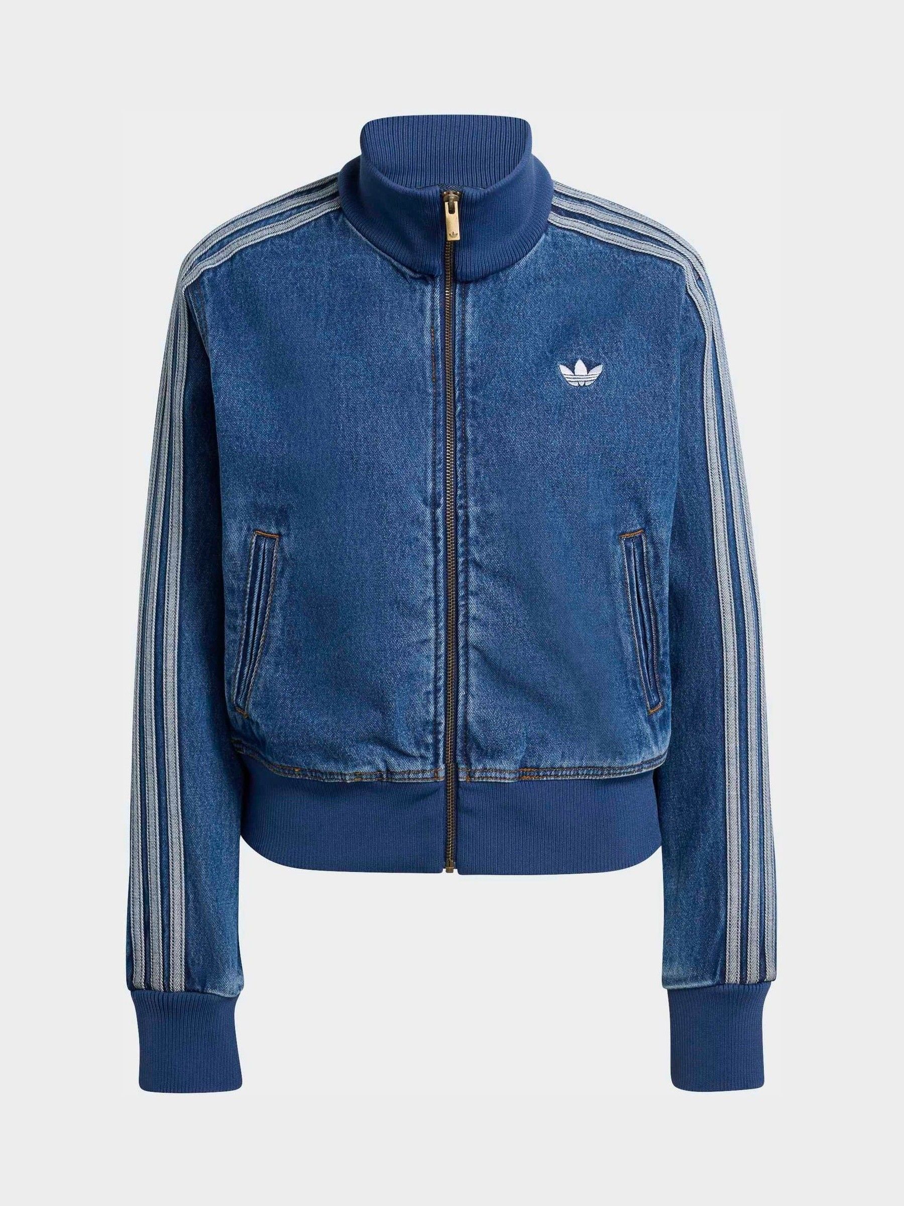 Buy adidas Originals Red Firebird Track Top Denim from Next USA