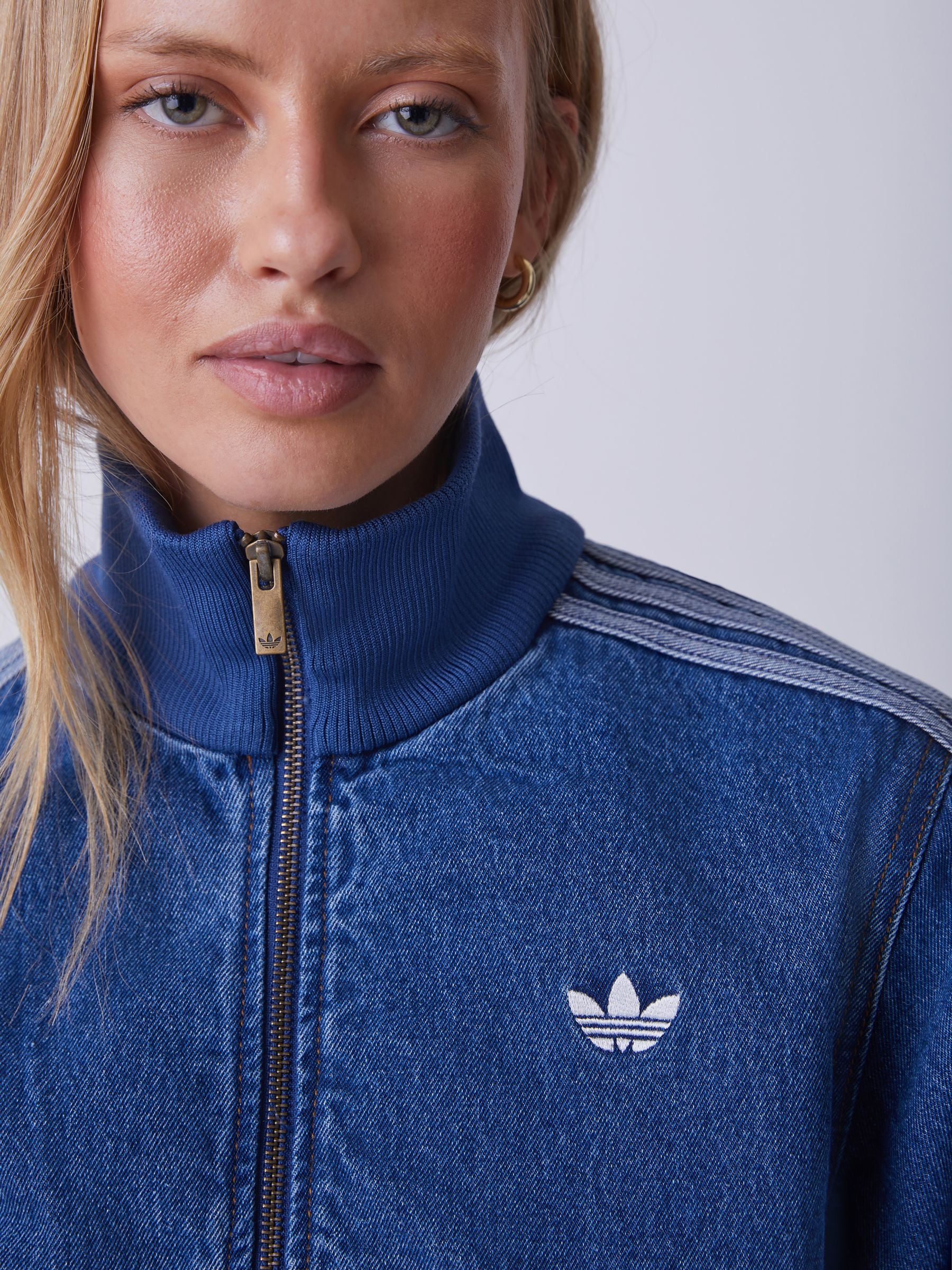 Buy adidas Originals Red Firebird Track Top Denim from Next South