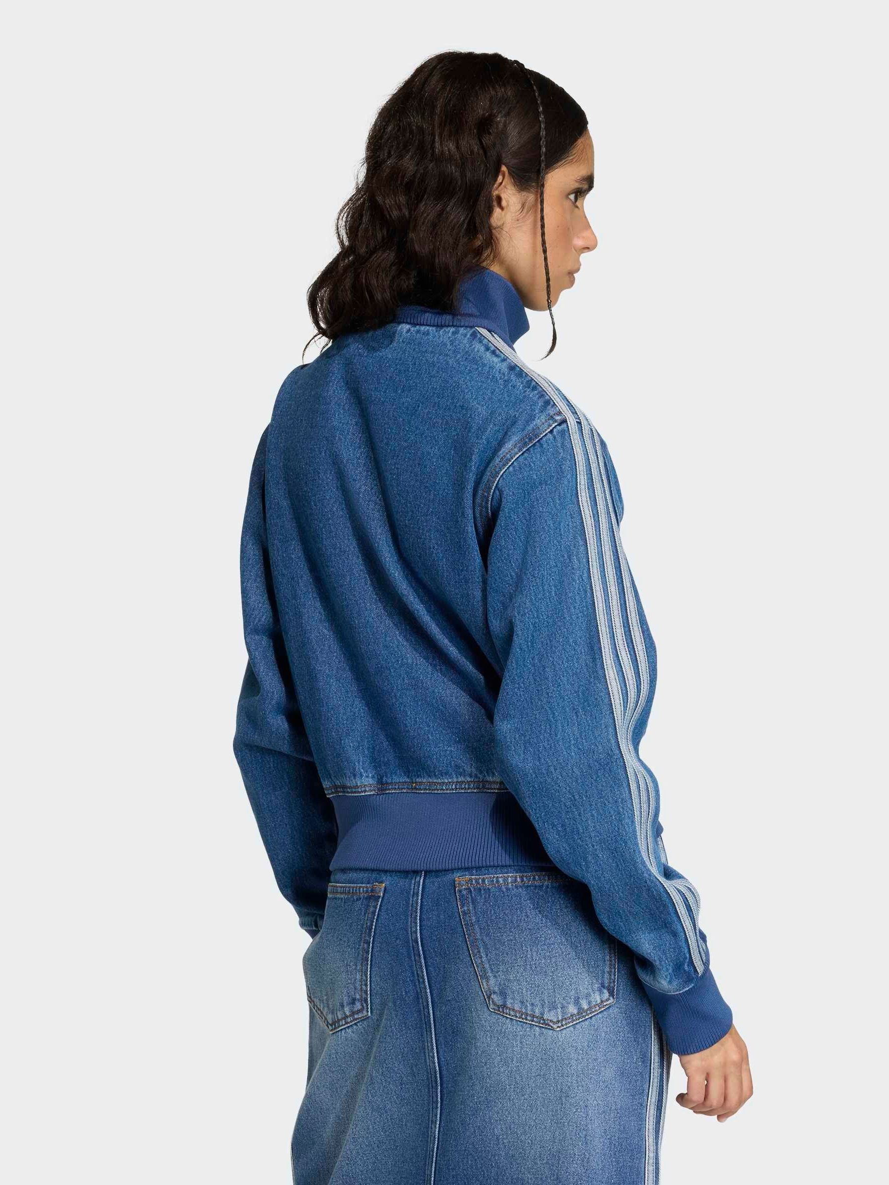 Buy adidas Originals Red Firebird Track Top Denim from Next Canada