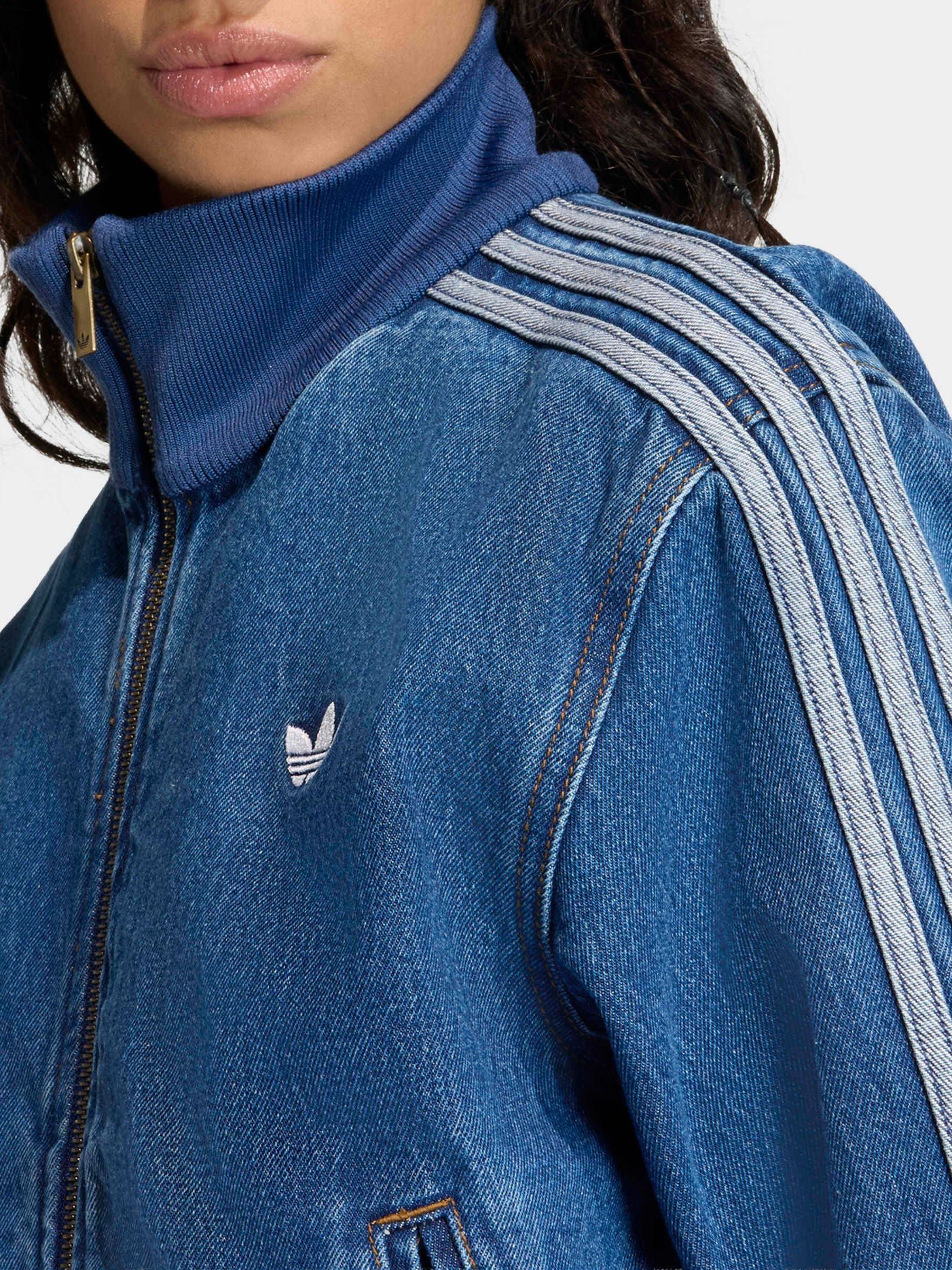 Buy adidas Originals Red Firebird Track Top Denim from Next USA