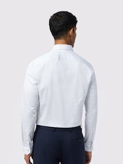 Ted Baker Tailoring Slim Blume Pearl Floral Print White Shirt - Image 2 of 4