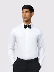 Ted Baker Tailoring Slim Ottila Stretch Dc White Shirt - Image 1 of 3