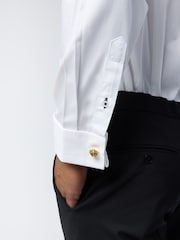 Ted Baker Tailoring Slim Ottila Stretch Dc White Shirt - Image 3 of 3