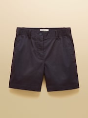 Joules Navy Chino Shorts with Elasticated Waist - Image 7 of 7