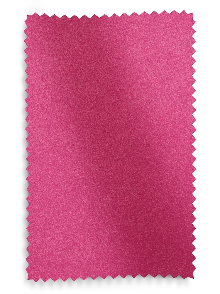 Soft Velvet Fuchsia Pink Valentine Storage Stool - Image 6 of 6