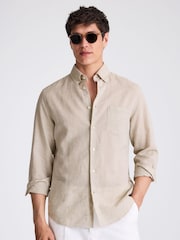 MOSS Lightweight Linen Shirt - Imagem 1 de 4