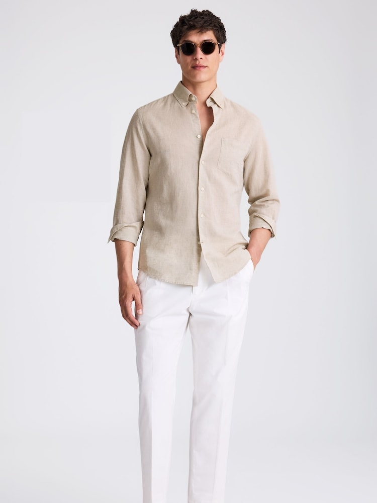 MOSS Lightweight Linen Shirt - Imagem 2 de 4