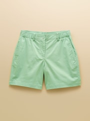 Joules Green Chino Shorts with Elasticated Waist - Image 7 of 7