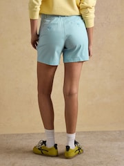 Joules Blue Chino Shorts with Elasticated Waist - Image 2 of 7