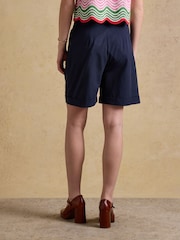 Joules Bay Navy Smart Tailored Shorts - Image 2 of 7