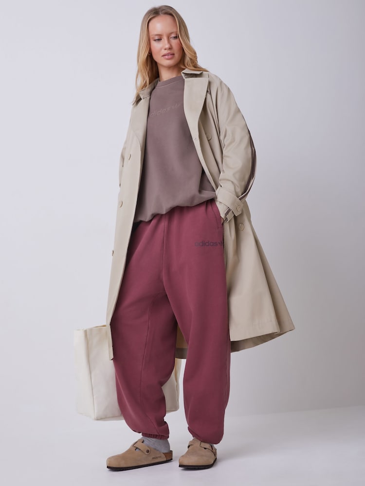 ყავისფერი - adidas Originals Essential Linear Sweatshirt - სურათი 2 4-დან