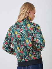 adidas Originals Black X Liberty London Firebird Tracktop - Image 3 of 5