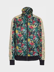 adidas Originals Black X Liberty London Firebird Tracktop - Image 5 of 5