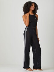 adidas Originals Black Crochet Knit Top - Image 2 of 5