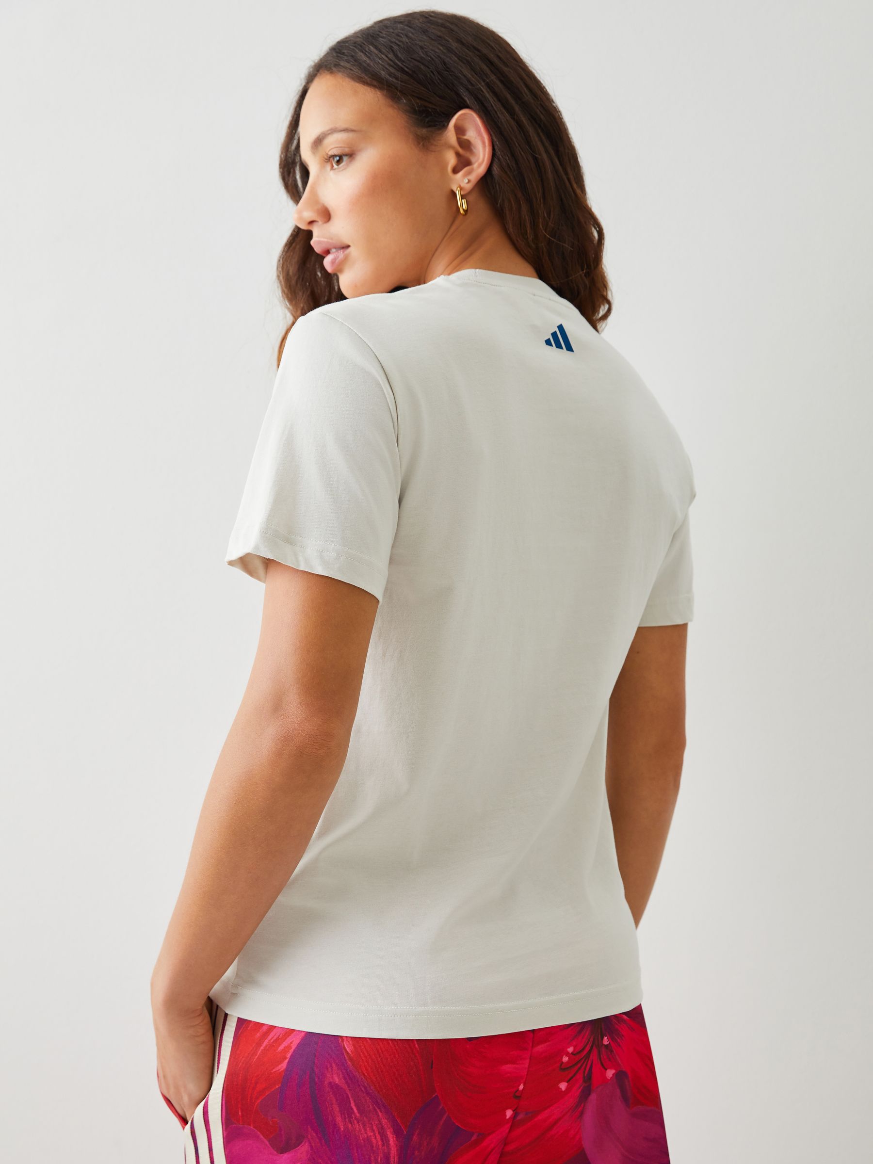 Buy adidas White X Farm Rio Graphic T-Shirt from Next South Africa
