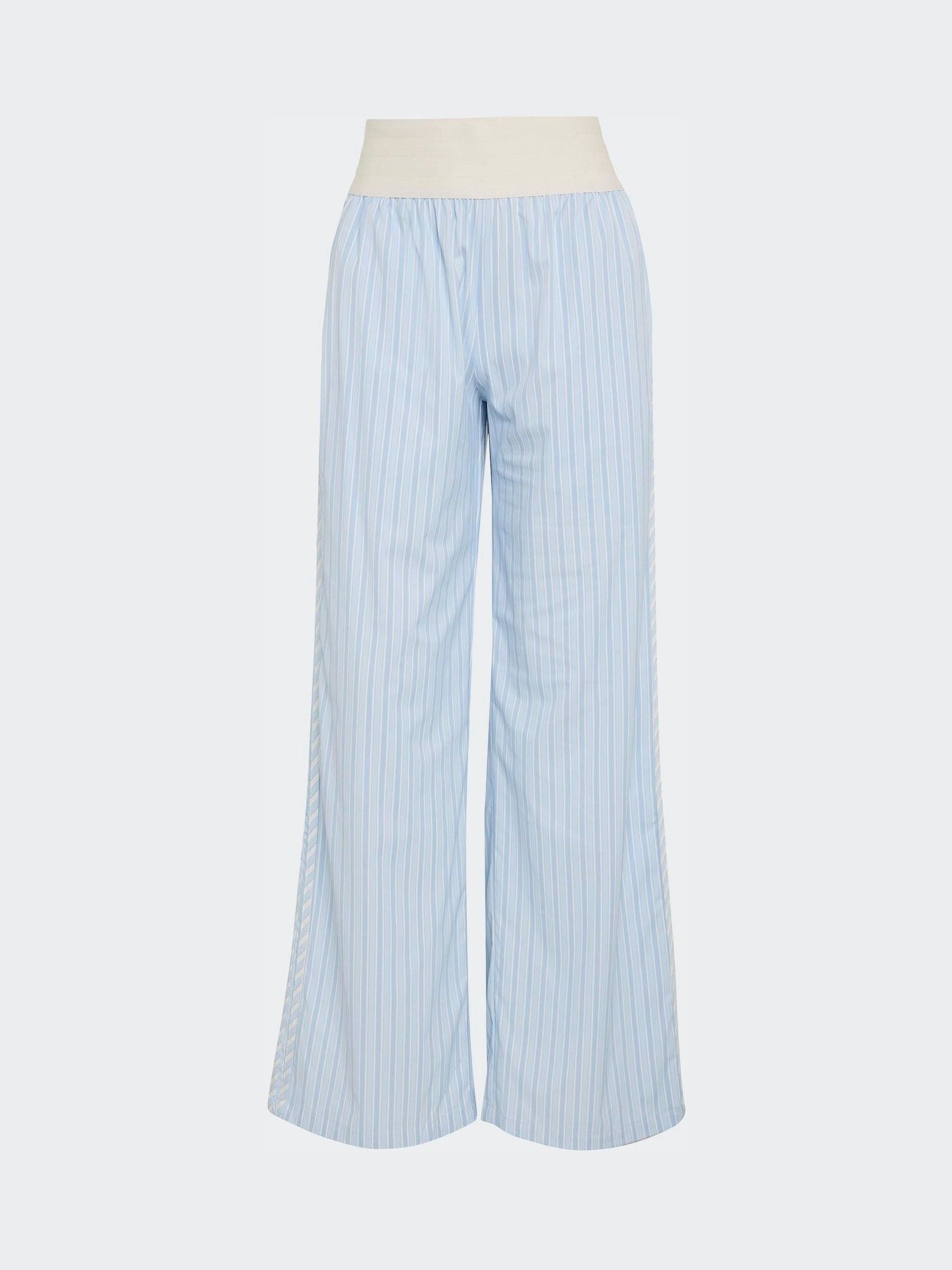 Buy adidas Originals Blue Poplin Pants from Next USA