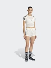 adidas Originals White Crochet Knit T-Shirt - Image 3 of 10