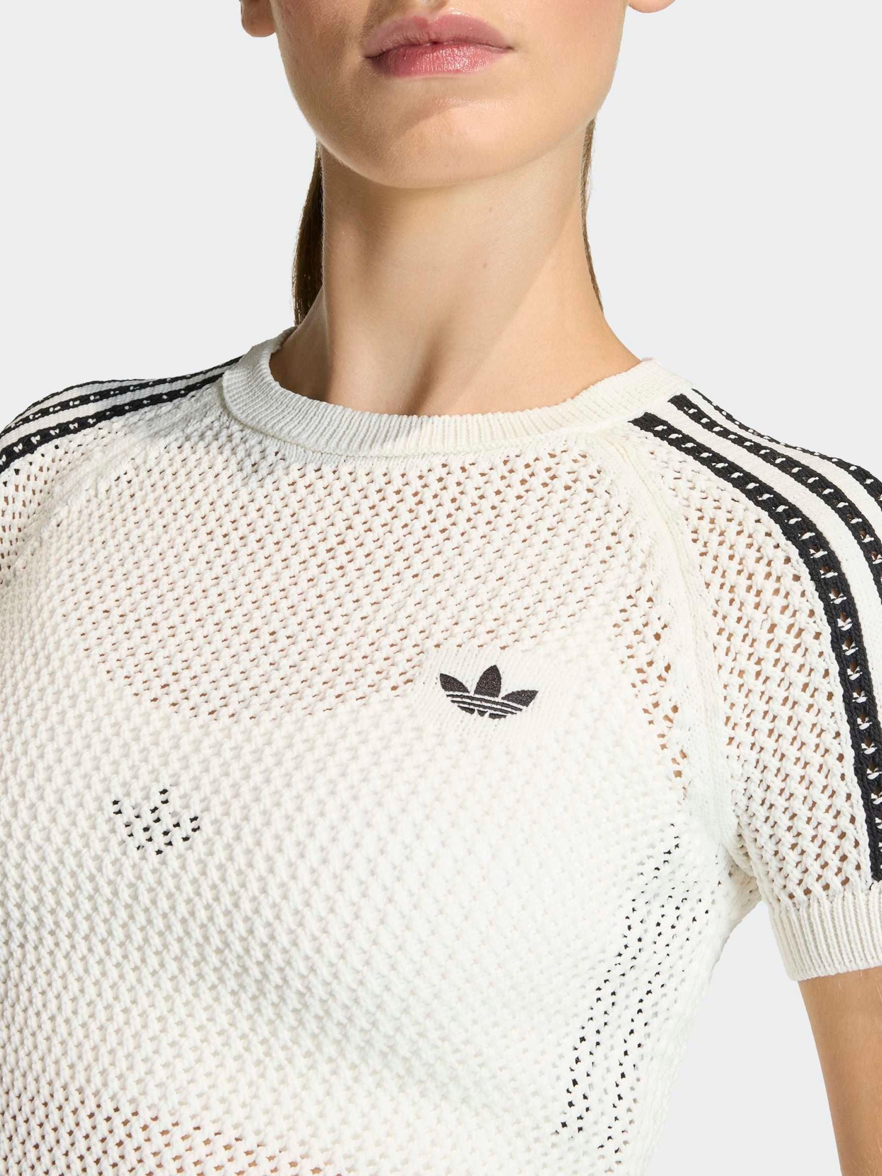 ニットトップ adidas Originals レディース adidas（アディダス）の「ニットトップ / トラックジャケット