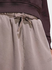 adidas Originals Brown Essentials Linear Boyfriend Washed Joggers - Image 4 of 6