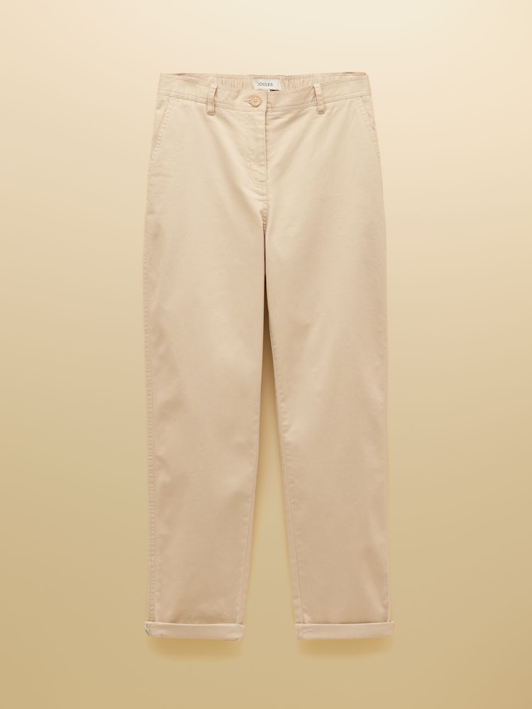 Joules Sand Straight Leg Chino Trouser - Image 8 of 8