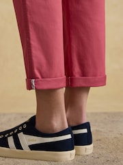 Joules Red Straight Leg Chino Trouser - Image 5 of 8