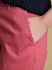 Joules Red Straight Leg Chino Trouser - Image 6 of 8